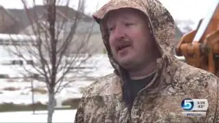 Cache Valley neighbors help each other get by after rain and melting snow cause major problems