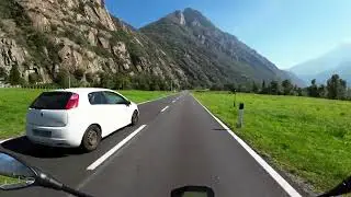 Tour Valle d'Aosta - Bard, Verres, Point Saint Martin