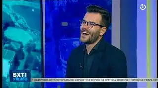 Gosti BHT1 Uživo bili su Abela Rastoder i Tahir Herenda, pravni fakultet UNSA