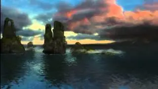 Guild Wars Factions - Screensaver / Login screen / Intro - 60 minute loop