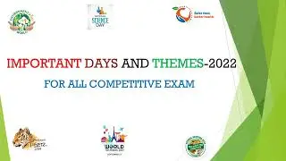 #Important days and themes 2022, #Most Important current affairs for all competitive exams,