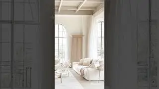 Soft Neutral Living Room Aesthetic#home #opulentinteriors #interiordesign #eleganthomes #homedesign