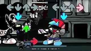 【FNF】Happy ride remake my original chart but the skins are different