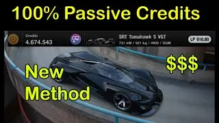 GT7 100% Passive Income Credits