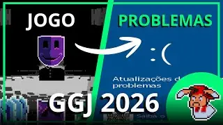 Assim foi a Global Game Jam para Mim ( Levei um susto )