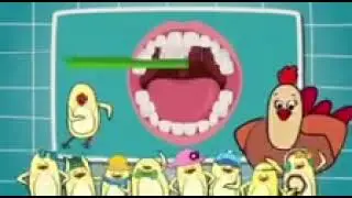 Tooth Bugs Go Away - The Singing Walrus Reversed