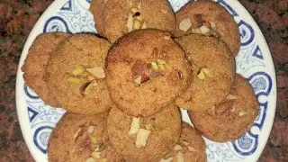 Biscuit Cake - How to Make Biscuit Cake at Home - Easy Biscuit Cake Recipe
