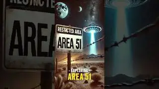 Exploring the Secrets of Area 51: Alien Myths and Advanced Technology #Area51 #UFOs #alien #nevada