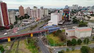 #DJI FLIP  4k Curitiba  e sua magnífica beleza . 
