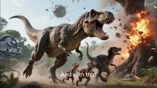 T  Rex's Last Stand  Seeking Shelter from the1