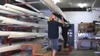 Использование раздвижных стоек и ступеней Space Saver Rowing Systems.mp4
