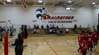 Boys Volleyball - Thomas @ MacArthur 2