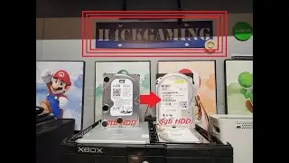 Build an Original Xbox HDD for your Hard Modded Xbox!