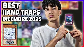TIER LIST BEST HAND TRAPS POST PHANTOM REVENGE DICEMBRE 2025!! [Yu-Gi-Oh! ITA]