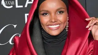 Harper's Bazaar Fashion Retrospective with Halima Aden