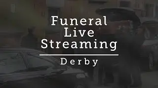 Funeral Live Streaming in Derby - Funeral webcasting and live broadcasting services