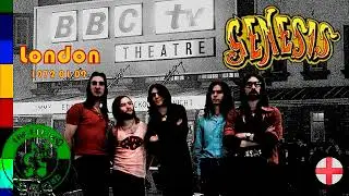 GENESIS * 1972 01 09 * LONDON * BBC STUDIOS * SOUNDS OF SEVENTIES * ENGLAND (Audio)