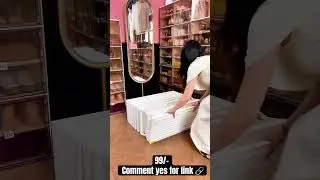 Viral shoe storage boxes from meesho | meesho finds | shorts #meesho #flipkart #amazon #shorts