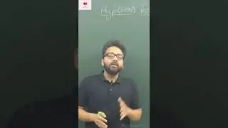 Null Hypothesis verses Alternative Hypothesis | Hypothesis Testing | B.tech CSEC #shorts Sanchit sir