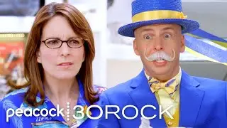Liz gets bullied into attending a party | 30 Rock