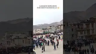 Ladakh demand for Sixth Schedule! #sixthschedule #safeguardforladakh #oneladakh#onefamily#saveladakh