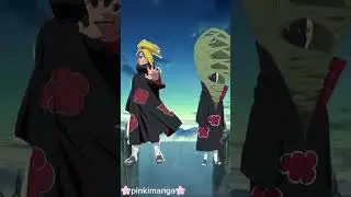 deidara vs akatsuki #animeedit #edit #naruto #youtubeshorts #deidara #shorts #short