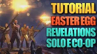 TUTORIAL: Como completar o EASTER EGG de REVELATIONS [SOLO E CO-OP] - BO3 Zombies