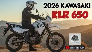 2026 Kawasaki KLR 650 &ndash; Reliable & Affordable Adventure Touring #dirtbike #kawasaki #adventure 