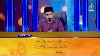 Naib Johan Hafazan Juzuk 1-30 #MTHQK2025 Mohamad Daniel Haziq Haswadi (Johor)