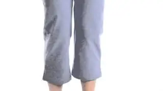 Carhartt Cropped Track Pants -Stretch Cotton (For Women)