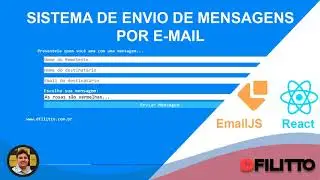 React - Sistema de envio de mensagens por e-mail - 03 Configurando o EmailJs