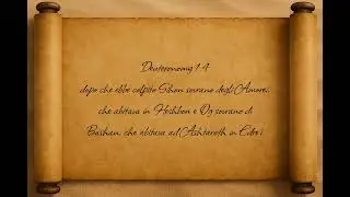 Deuteronomy 1 — Italiano | BYNV Scriptures