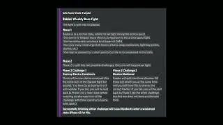News leak About raiden shogun boss phase