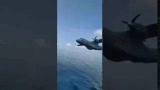CN-235 Low Pass.