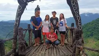 OFF TO NATONIN MOUNTAIN PROVINCE