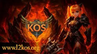 L2KOS C4 10x FULL CRAFT - FIRST QUEEN ANT SERVER