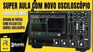 Como Usar Oscilosc&oacute;pio RIGOL DHO914S na Eletr&ocirc;nica de Pot&ecirc;ncia com Energia Solar?