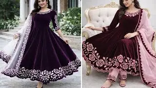 2 Latest Cutwork Embroidery Designs | Velvet Cutwork Dress & Trouser Design | Embroidery Work 2026