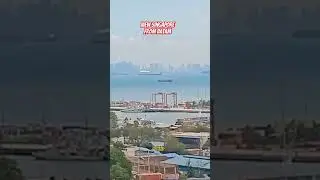 View Singapore From Batam #singaporetourism #travel #trip #viral #batam #singapore