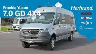 Frankia Yucon: Der perfekte Begleiter f&uuml;r Abenteuer und Freizeit | Alles &uuml;ber den 7-Meter Campervan.