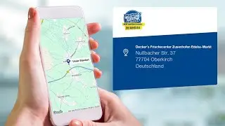 Decker&acute;s Frischecenter Zusenhofen Edeka-Markt | Supermarkt in Oberkirch