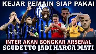 INTER MILAN AKAN RAIH SCUDETTO - KONTRAK BARU FEDERICO DIMARCO - WASPADAI ARSENAL DILIGA CHAMPIONS