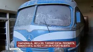 La meca del turismo social peronista en el olvido