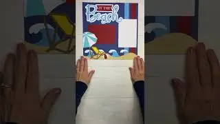 At The Beach Scrapbook DIY Kit