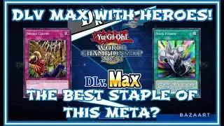 Yu-Gi-Oh! Duel Links || I DID IT AGAIN! DLV MAX WITH ELEMENTAL HEROES! AND IT'S NOT HERO ALLIANCE..
