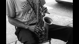 Saxophone Improvisation Performance in Bb Mixolydian Scale sound effect