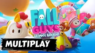 Fall Guys Ultimate Knockout Gameplay (No Commentary) (PS4)