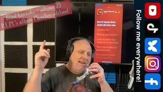 Blind Karaoke - volume 29 - R.E.M.&rsquo;s album Monster edition