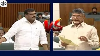 Chandrababu Vs Botsa Satyanarayana | AP Assembly Highlights | YS Jagan | ALO TV