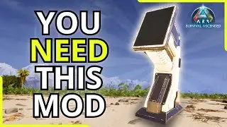 The Ultimate Crafting Bench in Ark Survival Ascended!